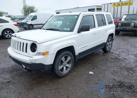2016 Jeep Patriot High Altitude Edition from USA, damaged, VIN 1C4NJPFA9GD537013